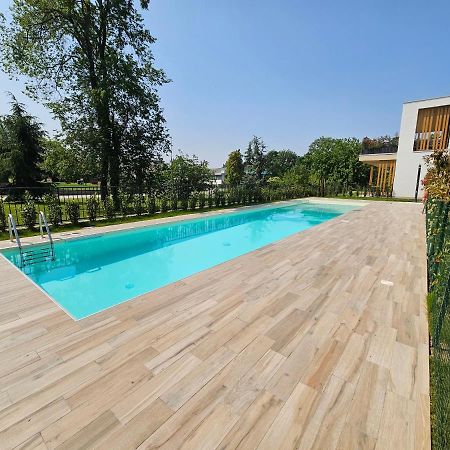 Il Diamante Blu-By Goccia Di Lago San Martino della Battaglia Kültér fotó
