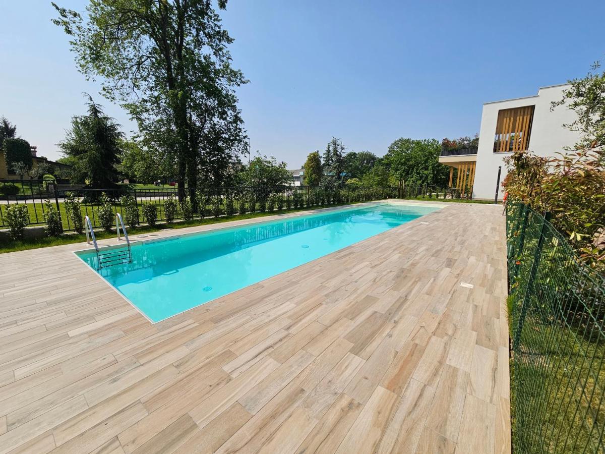 Il Diamante Blu-By Goccia Di Lago San Martino della Battaglia Kültér fotó